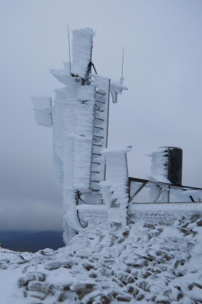 Photo of Cairn Gorm weather station