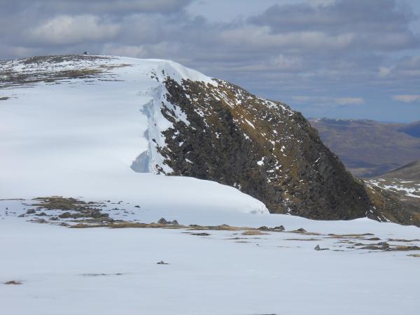 Photo of Looking up to Creag Meagaidh