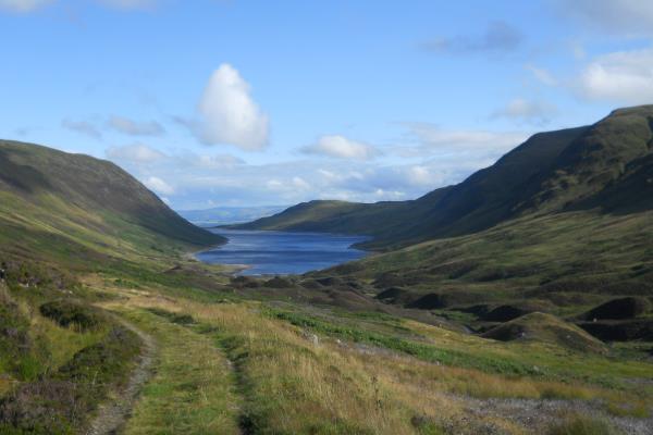 Photo of Track that runs near to Loch Turret Reservoir
