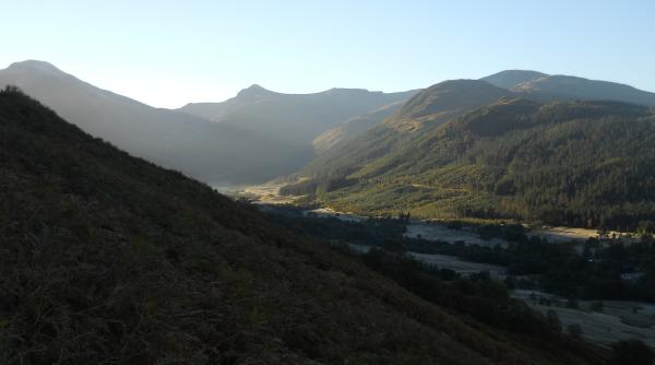 Photo of Early morning frost in Glen Nevis