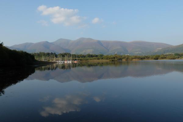 Photo of Looking to Skiddaw and Blencathra from Derwent Water