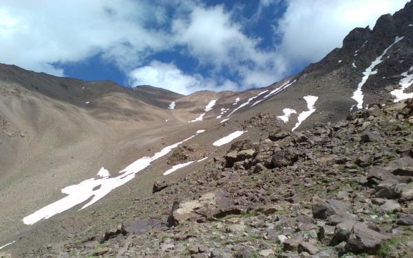 Photo of Final ascent to Tizi Likemt