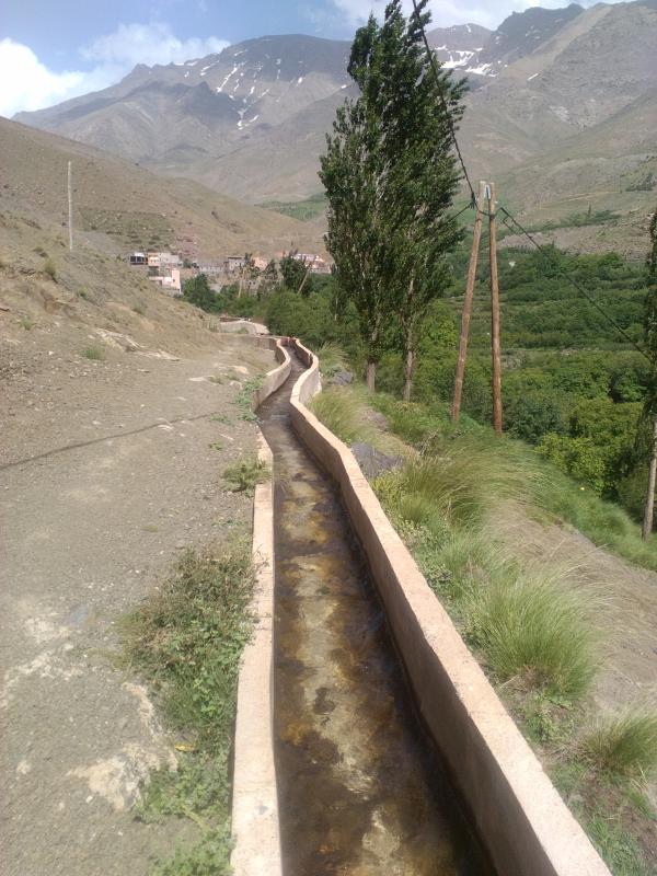 Photo of Irrigation channels outside Bonaska