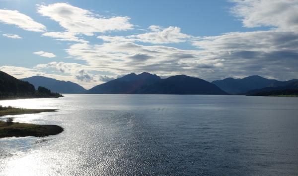 Photo of Looking west from Ballachulish bridge