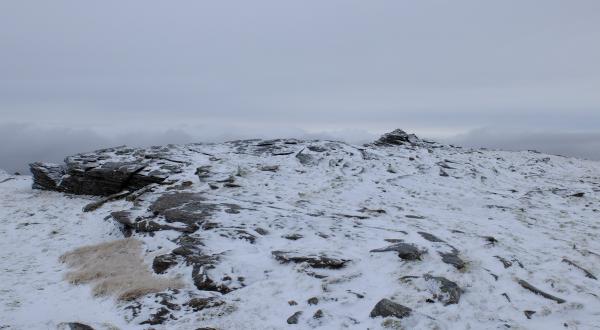 Photo of Approaching summit of Beinn an Dothaidh