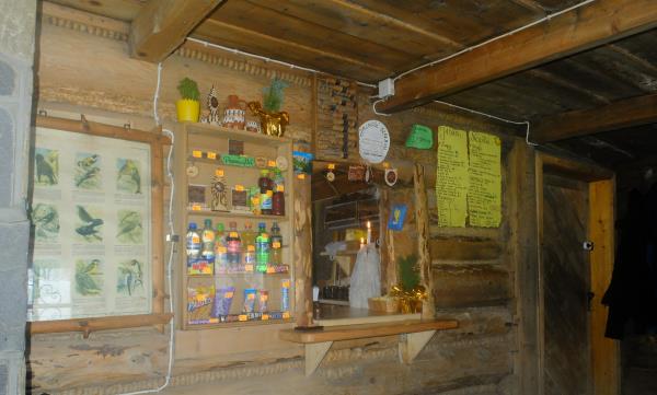 Photo of Inside hut at Polana Strazyska