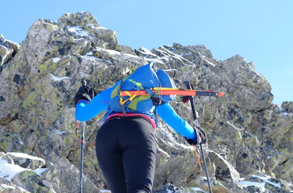 Photo of How not to carry an ice axe on your rucksack