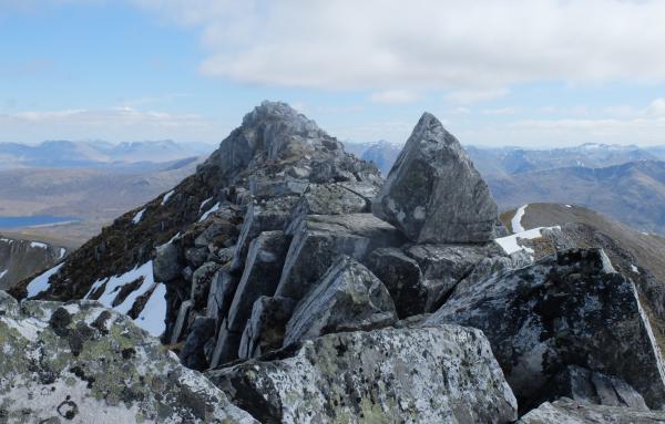 Photo of Looking back on Binnein Mor ridge