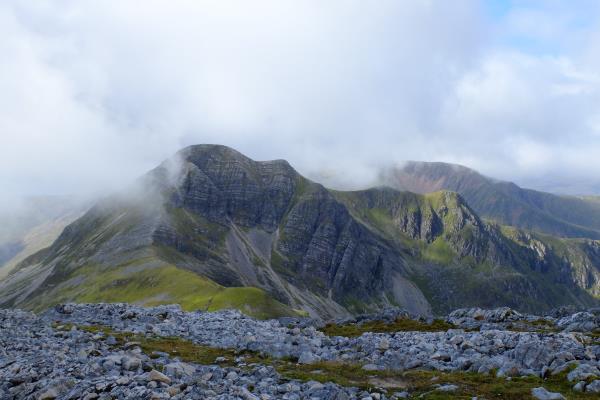 Photo of Looking west to Stob Ban from Sgurr an Lubhair