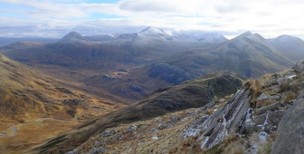 Photo of Looking across to the Mamores