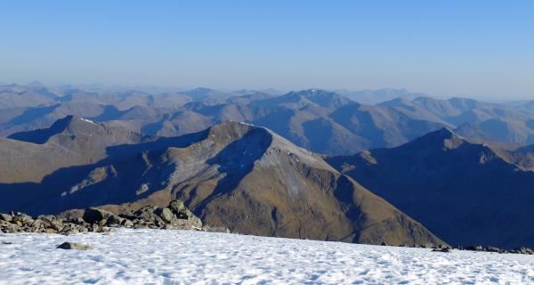 Photo of Looking south to Mamores