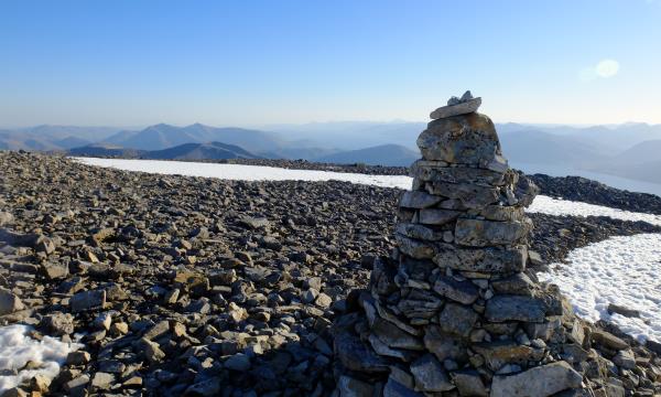 Photo of Navigation cairn