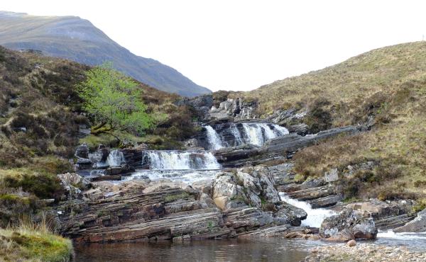 Photo of Waterfall in Allt na Lairige