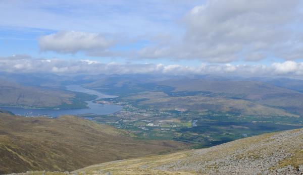 Photo of Looking to Corpach and Loch Eil