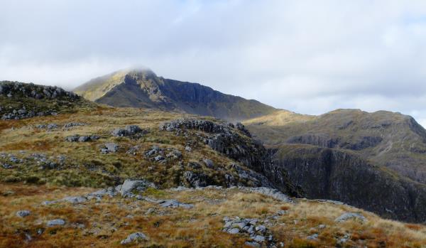 Photo of Stob Coire Sgreamhach in distance