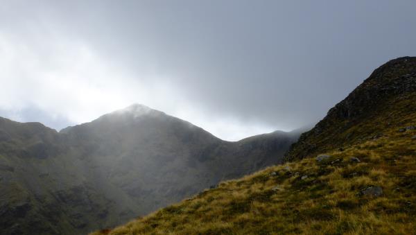 Photo of Mist lifting on Stob Coire Sgreamhach
