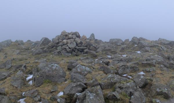 Photo of 807m spot height of High Stile