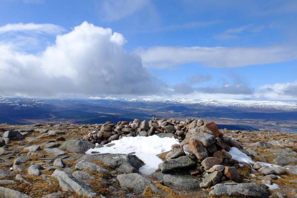 Photo of Top of Geal-charn