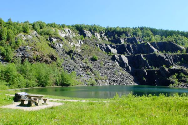 Photo of Ballachulish slate quarry