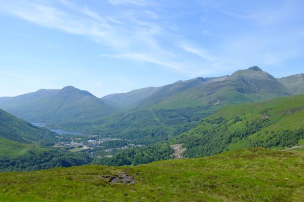 Photo of Looking down to Kinlochleven