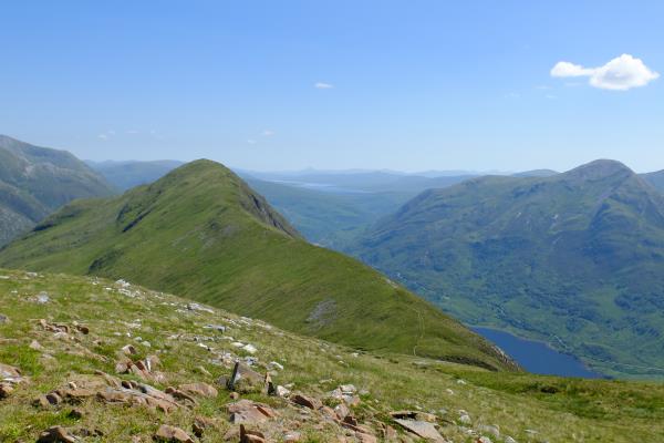 Photo of Broad ridge to Beinn na Caillich
