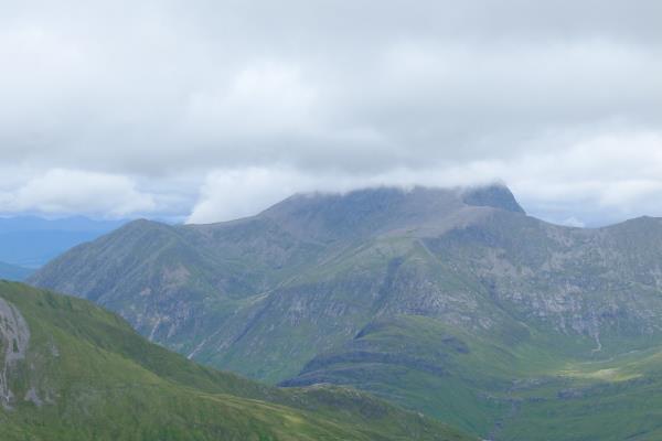 Photo of Top of Ben Nevis obscured by cloud