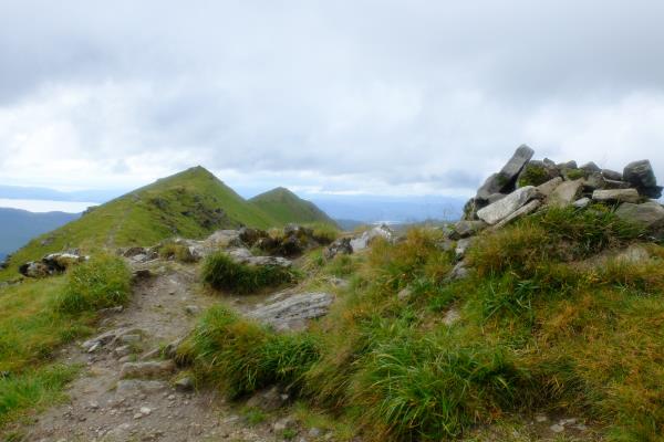 Photo of Eastern end of Ladhar Bheinn ridge
