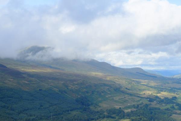 Photo of Looking over to Ben Lawers walked day before