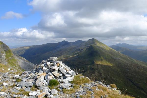 Photo of Looking over to Grey Corries from top of Sgurr a' Bhuic