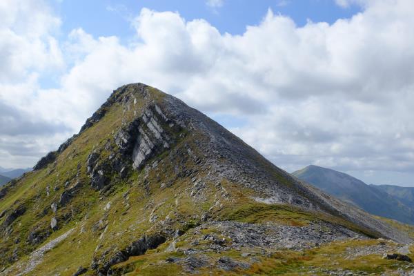 Photo of Looking back at Sgurr a' Bhuic