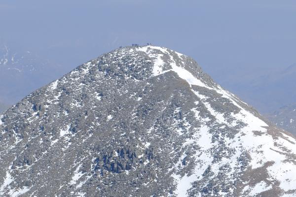 Photo of Looking across to a busy Stob Coire nan Lochan