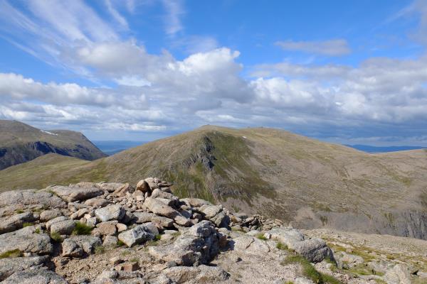 Photo of Looking over to Beinn Mheadhoin from Creagan a' Choire Etchachan