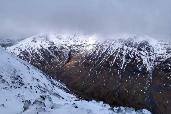 Photo of Looking over to Stob Coire Sgreamhach