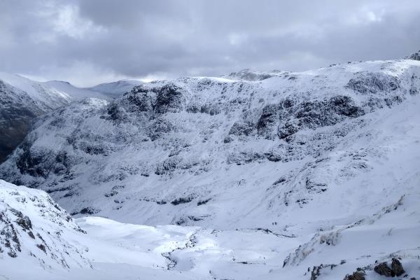 Photo of Looking over to Gearr Aonach
