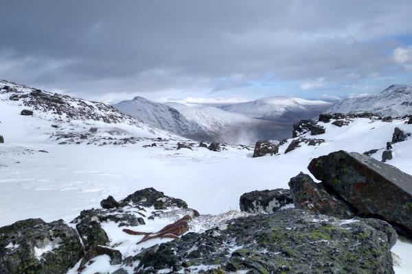 Photo of Looking north east from top of Coire nan Lochan