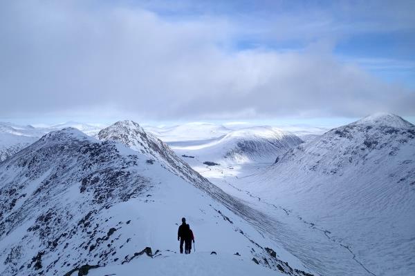 Photo of Fine views walking away from Stob Dubh