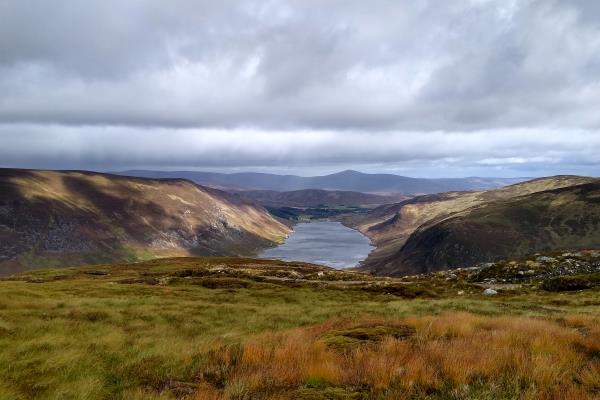 Photo of Initial view of Loch Lee