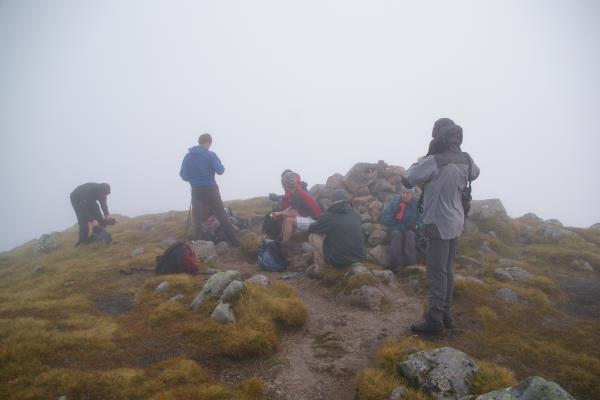 Photo of Top of Sgorr Dhonuill